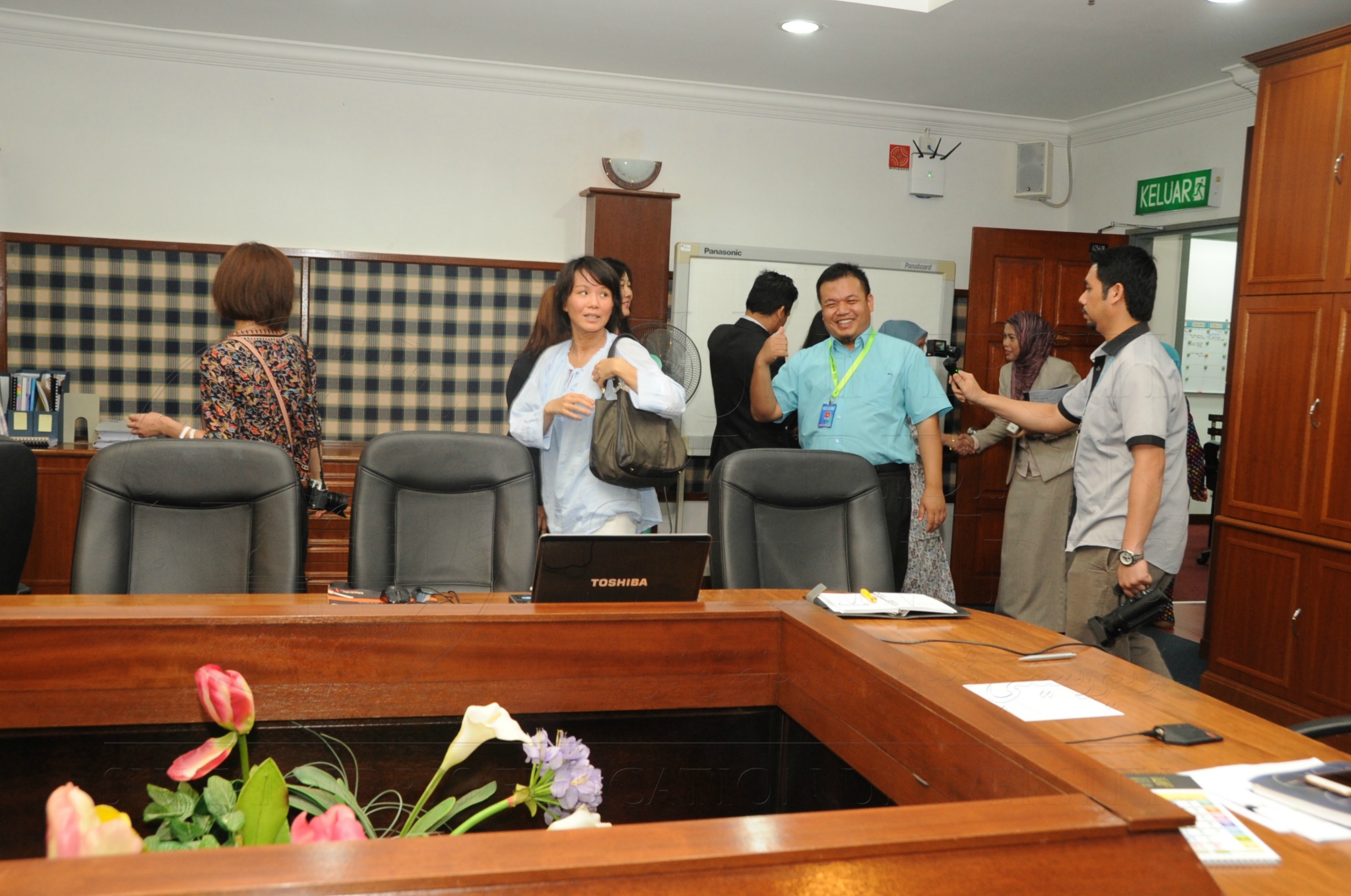 1 Mac 2016 Kunjungan Rasmi Dari Nagoya Universiti Ke Upsi